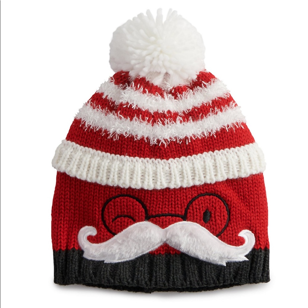 Santa face hat